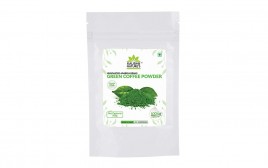 Kausmii Nature's Unroasted Arabica Beans Green Coffee Powder  Pack  100 grams